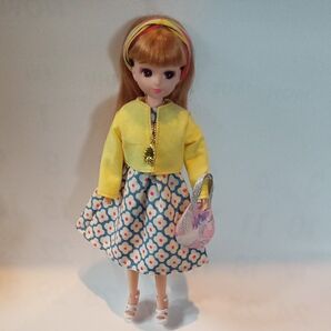39 春色リカちゃん ハンドメイド