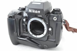 【難あり】Nikon ニコン F4S MB-21 DATA BACK MF-22 #f7