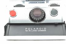 【B品】POLAROID SX-70＊ポラロイド＊ #f8_画像5