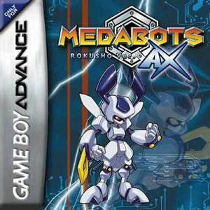 ★送料無料★北米版 Medabots AX Rokusho Version メダロット ロクショウ GBA