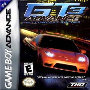 ★送料無料★北米版 GT Advance 3 Pro Concept Racing ゲームボーイアドバンス GBA