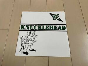 ★Knucklehead『Knucklehead』7ep★oi/punk