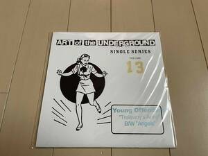 ★Young Offenders『Art Of The Underground Single Series Volume: 13』7ep★pop punk/snuffy smile