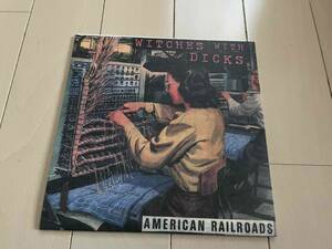 ★Witches With Dicks『American Railroads』7ep★pop punk/snuffy smile/jawbreaker/leatherface