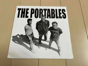 ★The Portables『The Portables』7ep★pop punk/ramones/queers
