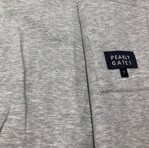 ・未使用 正規品・パーリーゲイツ PEARLY GATES　ロゴワッペン フルジップストレッチジャケット 秋冬春用　7号　XXLサイズ　_画像8