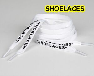 靴紐SHOELACES 黒、白、赤紐１４０cm３色セット