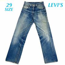 LEVI'S リーバイス 502XX 91年日本製 初期復刻 レプリカジーンズ セルビッジジーンズ L516_画像1