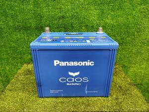 中古 バッテリー アイドリングストップ車用 S-115 2020年製 Panasonic Caos Blue Battery