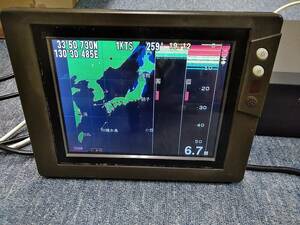B-8★中古品　YAMAHA ヤマハ カラー　GPS 魚群探知機 YF-82★