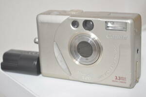 現状品 キャノン CANON PowerShot S20 シルバー ♯A5082