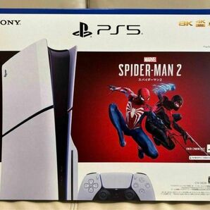 即日発送　ps5 スパイダーマン2 同梱版　新品　未開封　PlayStation5“Marvel’sSpider-Man2”同梱版