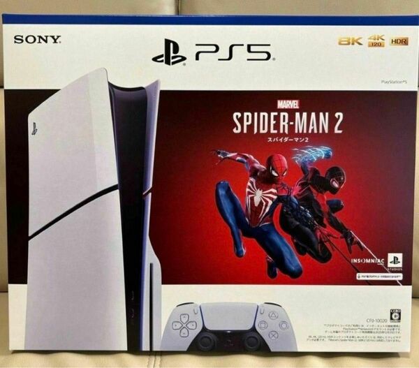 即日発送　ps5 スパイダーマン2 同梱版　新品　未開封　PlayStation5“Marvel’sSpider-Man2”同梱版