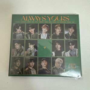 SEVENTEEN セブチ always yours D盤 アルバム