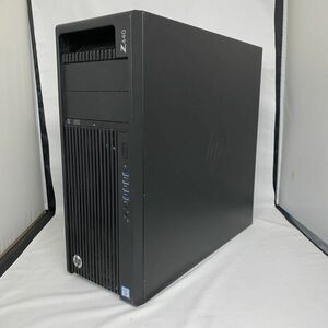 HP Z440 Workstation/Xeon E5-1603 v3 2.8GHz/メモリ 8GB ECC DDR4/Quadro K2200/HDD 500GB/DVDマルチドライブ 管理番号: LT230219-33