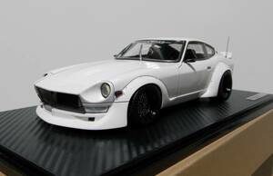 イグニッションモデル IG1361 1/18 Nissan Fairlady Z (S30) STAR ROAD White