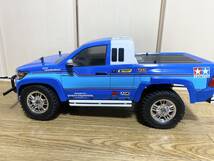 【used品】TAMIYA(タミヤ) 1/10RC XB トヨタ ハイラックス エクストラキャブ (CC-01シャーシ)　TRU-08 TEU-105BX TSU-03 TLU-01 _画像3