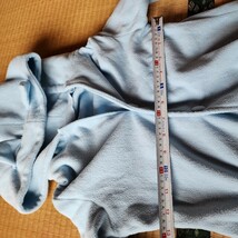 リゼロ レム パジャマ 　一円スタートコスプレ衣裳　薄い水色でバスタオルのような生地ウエストゴム入りです。インナー白　_画像2