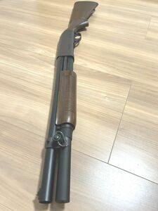 東京マルイ M870ガスショットガンカスタム ウッドタイプ