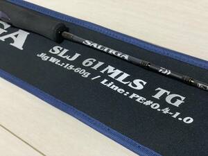 美品　ダイワ　ソルティガ　SLJ 61 MLS TG