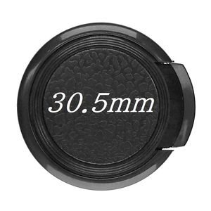 カメラ レンズキャップ サイドクリップ レンズカバー【30.5mm】