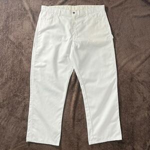 USA企画 デッドストック dickies ペインターパンツ ホワイト W40