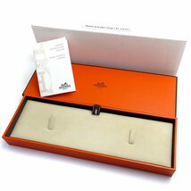 エルメス 時計 箱 BOX 収納ケース 【箱のみ】 取扱説明書 HERMES_画像1