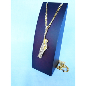  free woman god Liberty NY New York Rosario choker necklace gold Gold 1339