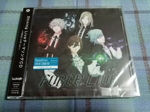 新品 うたプリ 初回限定盤 CD+DVD FORCE LIVE (シャニライ、カルナイ)