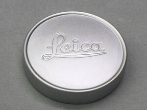 【09-1】 LEICA ライカ 純正 39mmフィルター径 Φ42 シルバー クローム キャップ