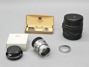 【58】LEICA DR Summicron 5cm F2 ライカ ズミクロン メガネ付き