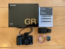 RICOHリコー GRII GR2 オリジナルレッドリング ULYSSESケース付き_画像1