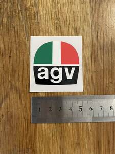 agv ヘルメット　ステッカー