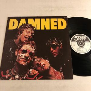 【LP】france盤　damned/damned damned damned ダムド