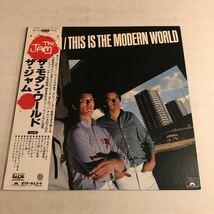 初回帯付　ザ・ジャム／ザ・モダン・ワールド　the jam_画像1