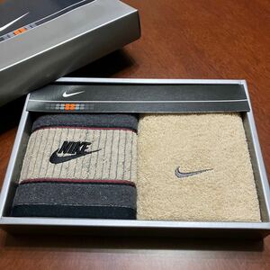 NIKE Nike large size hand towel 2 pieces set 31. four person storage goods 