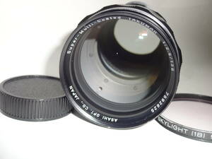 ペンタックス Pentax Asahi SMC タクマー TAKUMAR 135mm F2.5 M42用 7592625 送料無料