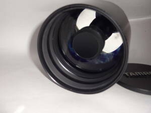 【訳あり】TAMRON (タムロン) SP 500mm F8 TELE MACRO BBAR MC for Nikon Fマウント ミラーレンズ　