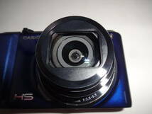 カシオ CASIO EX-ZR850 [コンパクトデジタルカメラ ハイスピードエクシリム ブルー] 12005490A 送料無料_画像7