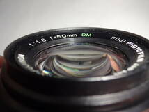 【訳あり】FUJI PHOTO FILM EBC X-FUJINON 50mm F1.6 DM 標準レンズ 送料無料_画像3
