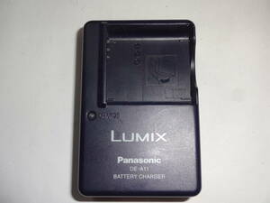 Panasonic LUMIX バッテリーチャージャー DE-A11A 純正 充電器 G5096173DC 送料無料