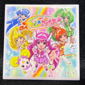 【歴代CDジャケット缶バッジ】スマイルプリキュア