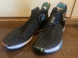 NIKE AIR ZOOM UNVRS FLYEASE 28cm 黒/ブラック　US10 美品　ナイキ　スニーカー　程度良好　USED バスケ　バッシュ　ラン　トレーニング