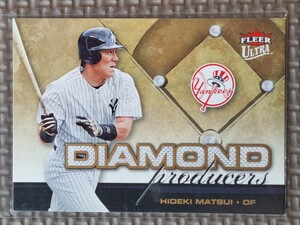 2006 Fleer Ultra #DP13 HIDEKI MATSUI Diamond Producers New York Yankees Yomiuri Giants