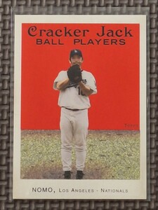 2004 Topps Cracker Jack #113 HIDEO NOMO Los Angeles Dodgers Boston Red Sox Milwaukee Brewers New York Mets