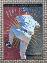 1996 Upper Deck #150 HIDEO NOMO Beat The Odds Los Angeles Dodgers_画像1
