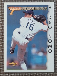 1996 Score #195 HIDEO NOMO Radar Rating Los Angeles Dodgers Kintetsu Buffaloes