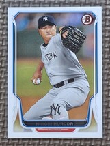 2014 Bowman #70 HIROKI KURODA New York Yankees Los Angeles Dodgers Hiroshima Toyo Carp_画像1