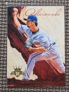 2015 Panini Diamond Kings #5 YU DARVISH Aficionado Texas Rangers Hokkaido Nippon Ham Fighters