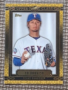 2013 Topps #UC-3 YU DARVISH Upper Class Texas Rangers Hokkaido Nippon Ham Fighters